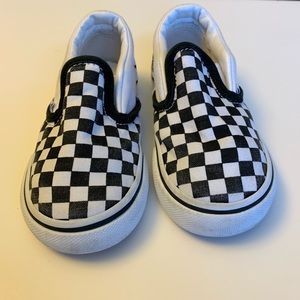 🏁VANS checkerboard classic slip-on 🏁